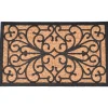 Alfombras De Entrada>Felpudo Sally 40x60cm Coco Natural