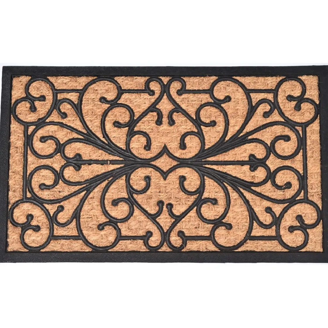 Alfombras De Entrada>Felpudo Sally 40x60cm Coco Natural