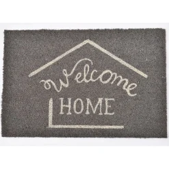 Alfombras De Entrada>Felpudo Welcome Gris 40x60cm