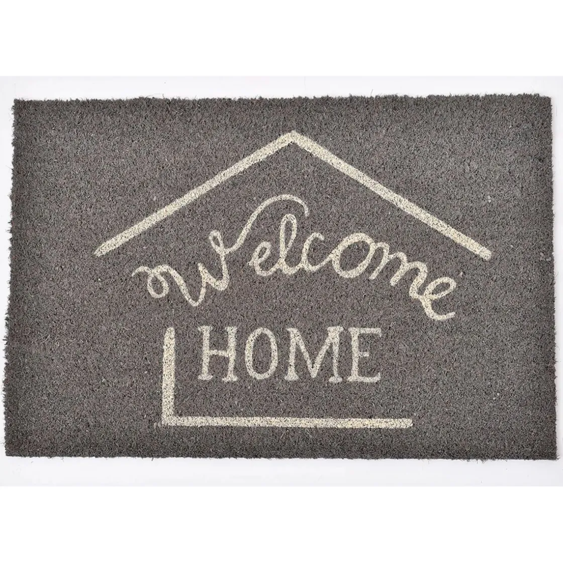 Alfombras De Entrada>Felpudo Welcome Gris 40x60cm