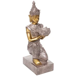 atmosphera Accesorios|Estilo Oriental>Figura Buda Dorada Lee