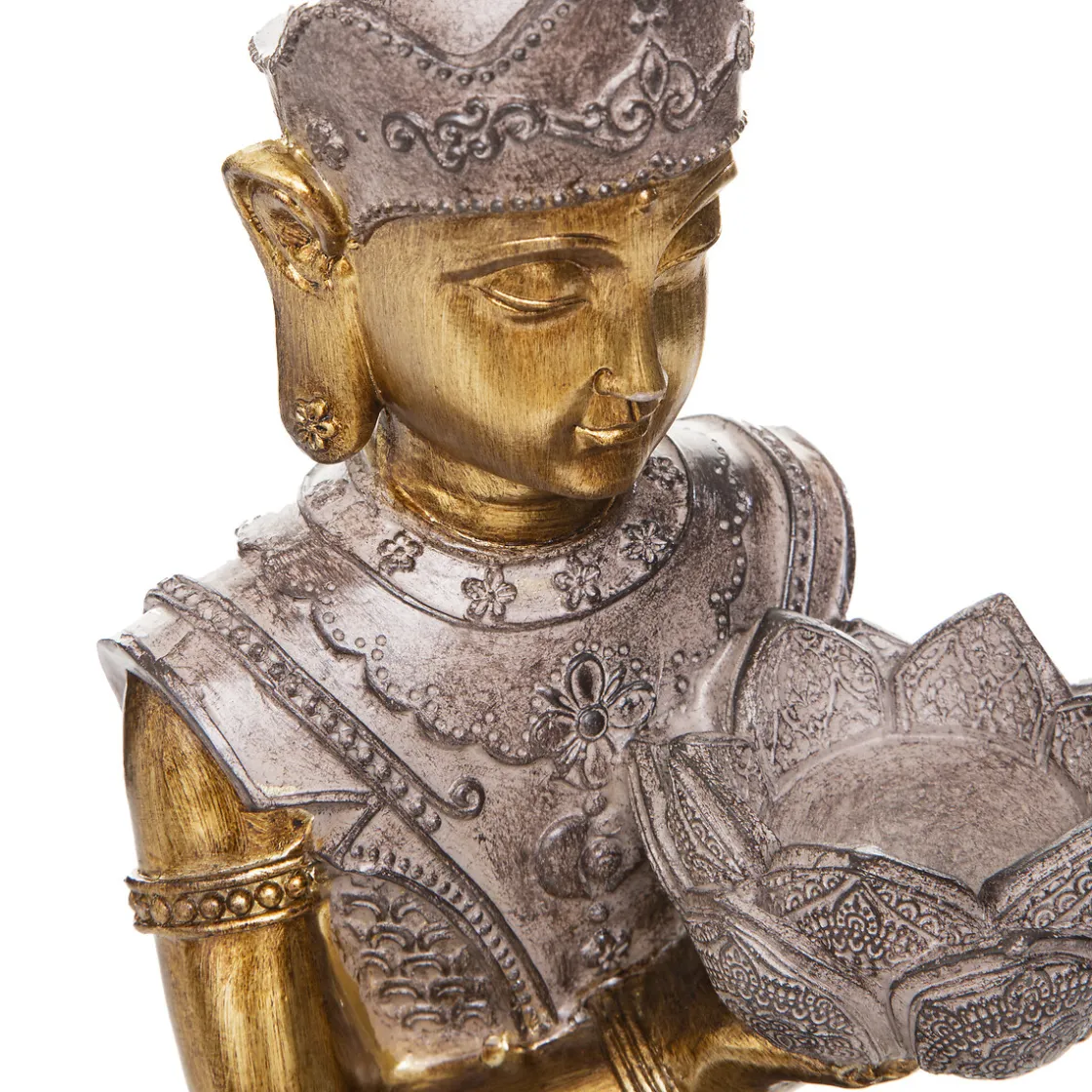 atmosphera Accesorios|Estilo Oriental>Figura Buda Dorada Lee