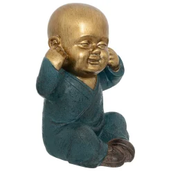 atmosphera Accesorios|Estilo Oriental>Figura Buda Sordo Jil