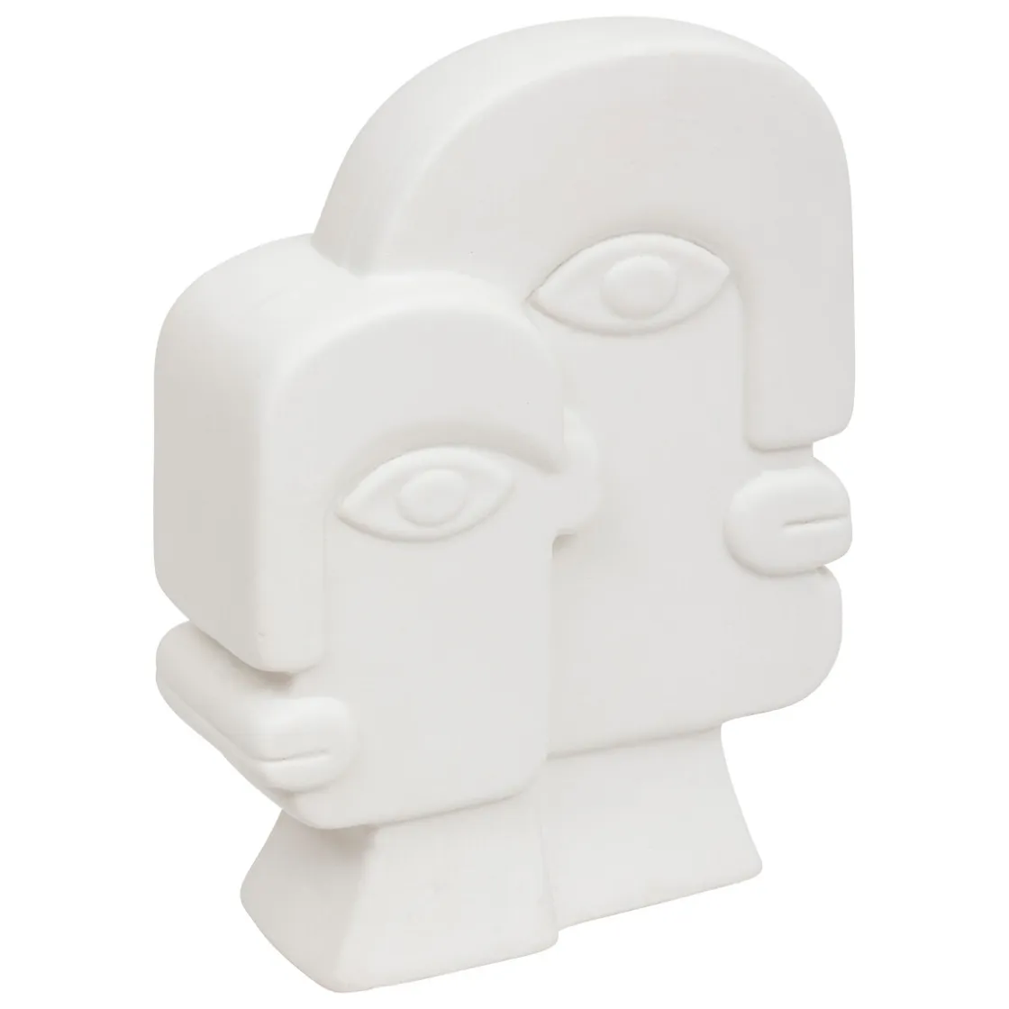 atmosphera Accesorios|Estilo Étnico>Figura decorativa con forma de caras SOLEYA