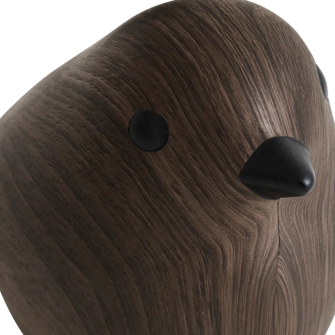 atmosphera Accesorios>Figura decorativa pájaro marrón oscuro 34cm