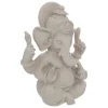 atmosphera Accesorios|Estilo Oriental>Figura Ganesha Beige De Resina