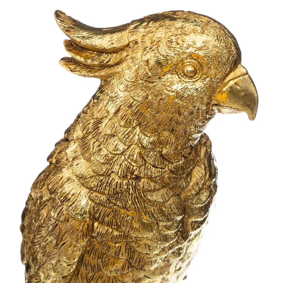 atmosphera Accesorios>Figura pájaro dorado LOUKA