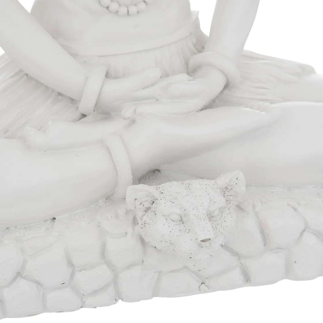 atmosphera Accesorios>Figura shiva nathan blanco