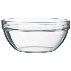 Cuencos, Fuentes Y Ensaladeras>Flanera De Vidrio Redonda Apilable 10Cm
