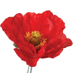 atmosphera Plantas Y Flores Artificiales>Flor De Amapola Artificial 70Cm