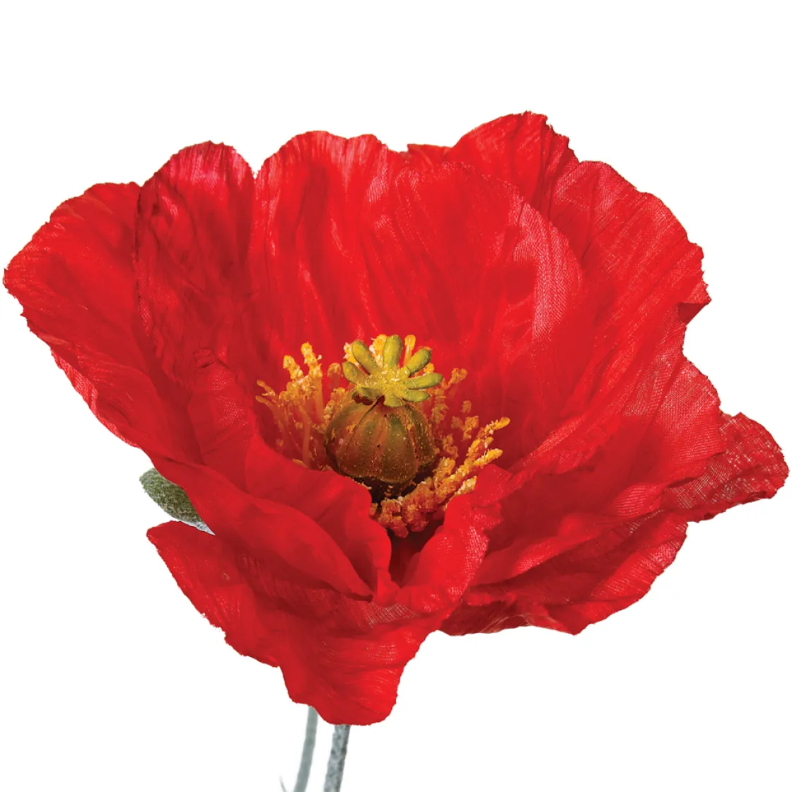 atmosphera Plantas Y Flores Artificiales>Flor De Amapola Artificial 70Cm
