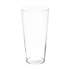 atmosphera Jarrones Y Vasos>Florero Cónico De Vidrio 30x14.5x10.5Cm