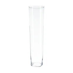 atmosphera Jarrones Y Vasos>Florero De Vidrio Transparente 70Cm