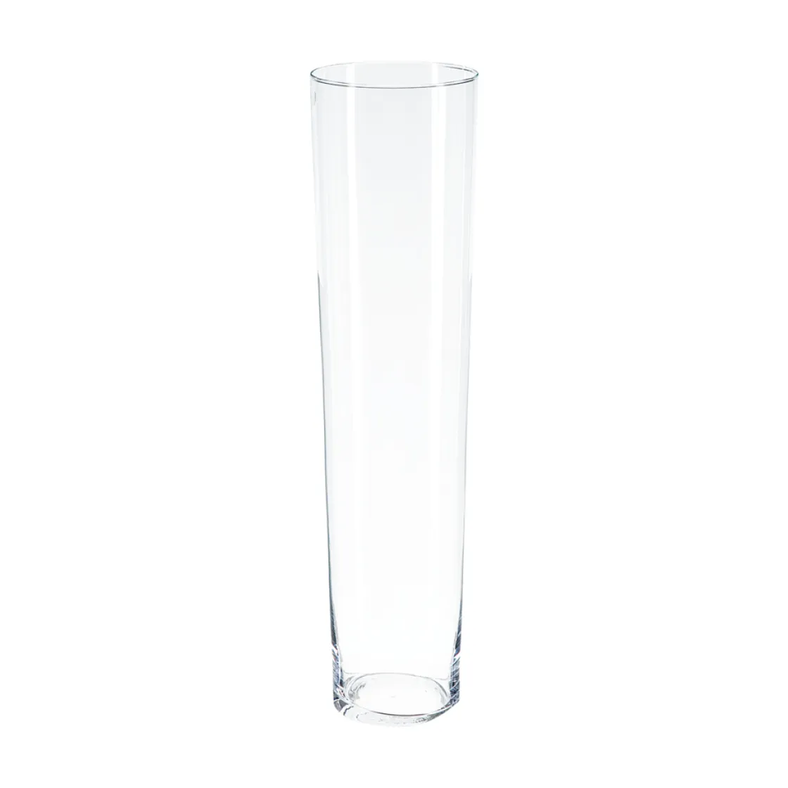 atmosphera Jarrones Y Vasos>Florero De Vidrio Transparente 70Cm