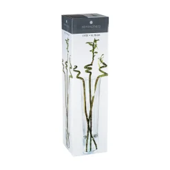 atmosphera Jarrones Y Vasos>Florero De Vidrio Transparente 70Cm