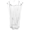 atmosphera Jarrones Y Vasos|Estilo Rústico>Florero NOELI transparente de vidrio 25.5cm