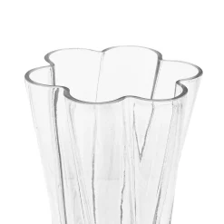 atmosphera Jarrones Y Vasos|Estilo Rústico>Florero NOELI transparente de vidrio 25.5cm