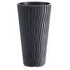 Complementos>Florero Sandy Slim Antracita 53x30Cm