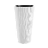Complementos>Florero Sandy Slim Blanco 62Cm