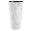 Complementos>Florero Sandy Slim C/Blanco 53x30Cm