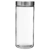 5five Cajas Y Frascos>Frasco De Vidrio C/Tapa Inox 2L