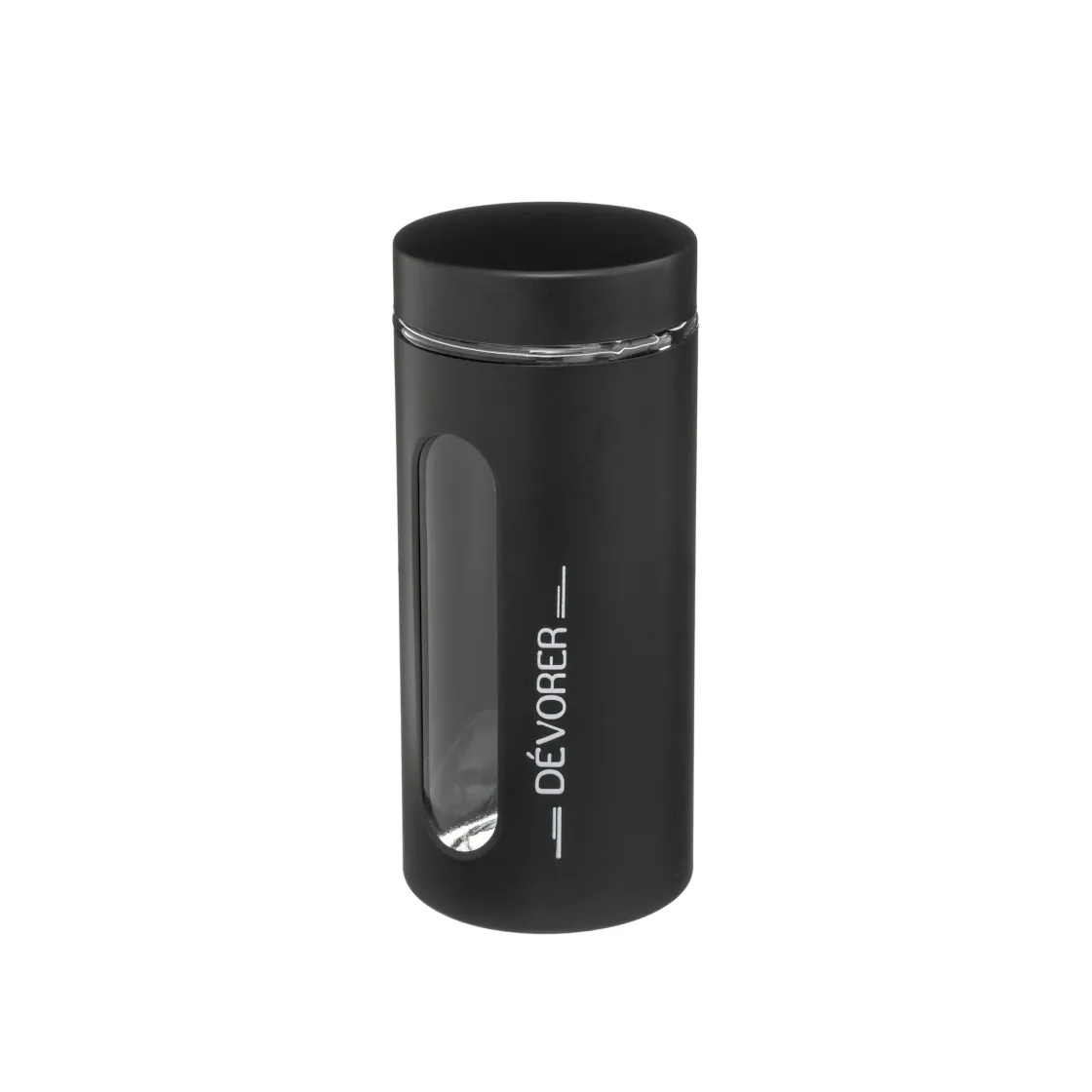 5five Cajas Y Frascos>Frasco De Vidrio Negro Ublo 1.25L
