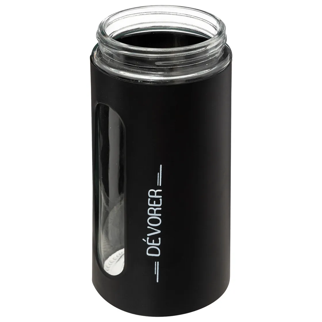 5five Cajas Y Frascos>Frasco De Vidrio Negro Ublo 1.25L