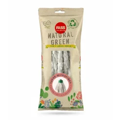 Fregonas Y Paños>Fregona De Microfibra Verde Natural