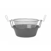 Sartenes, Parrillas Y Woks>Freidora Alta Esmaltada 24Cm