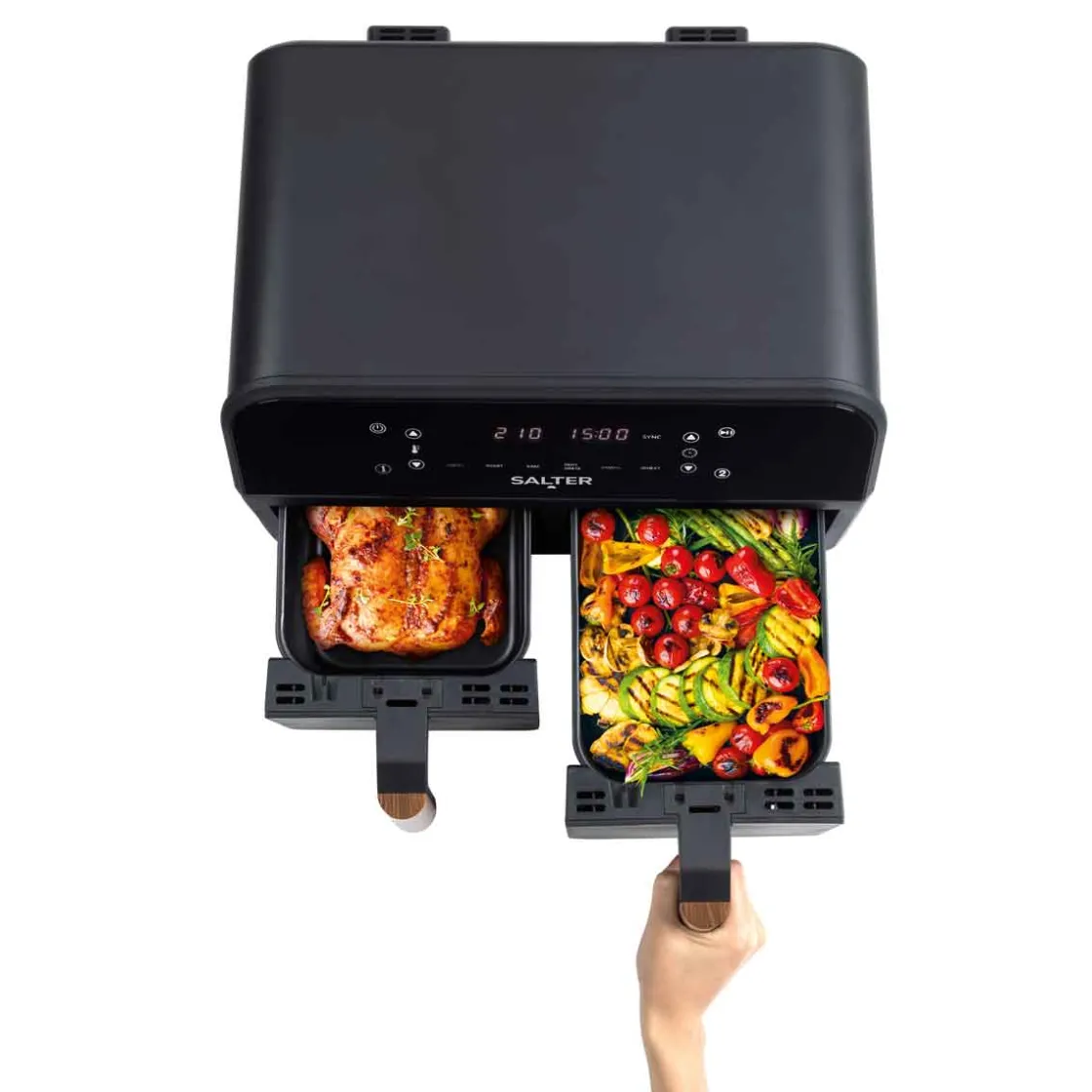 Electrodomésticos>Freidora de aire TORONTO negra 2400w