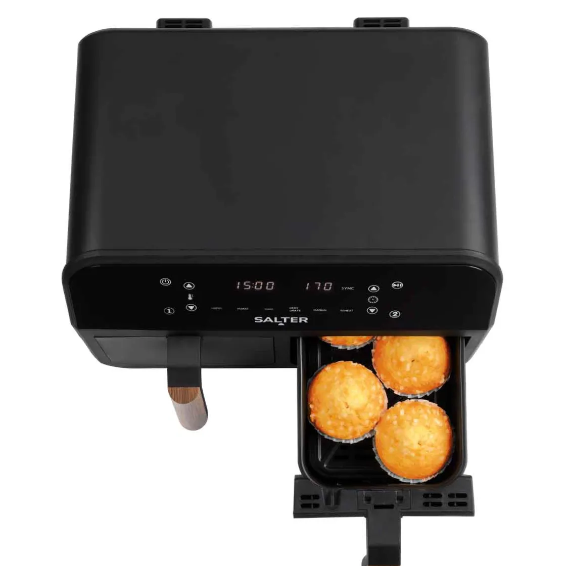 Electrodomésticos>Freidora de aire TORONTO negra 2400w