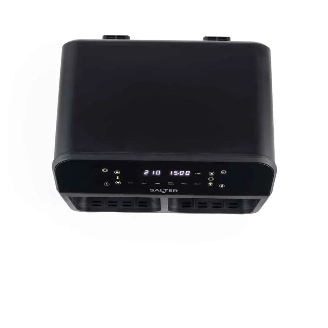 Electrodomésticos>Freidora de aire TORONTO negra 2400w