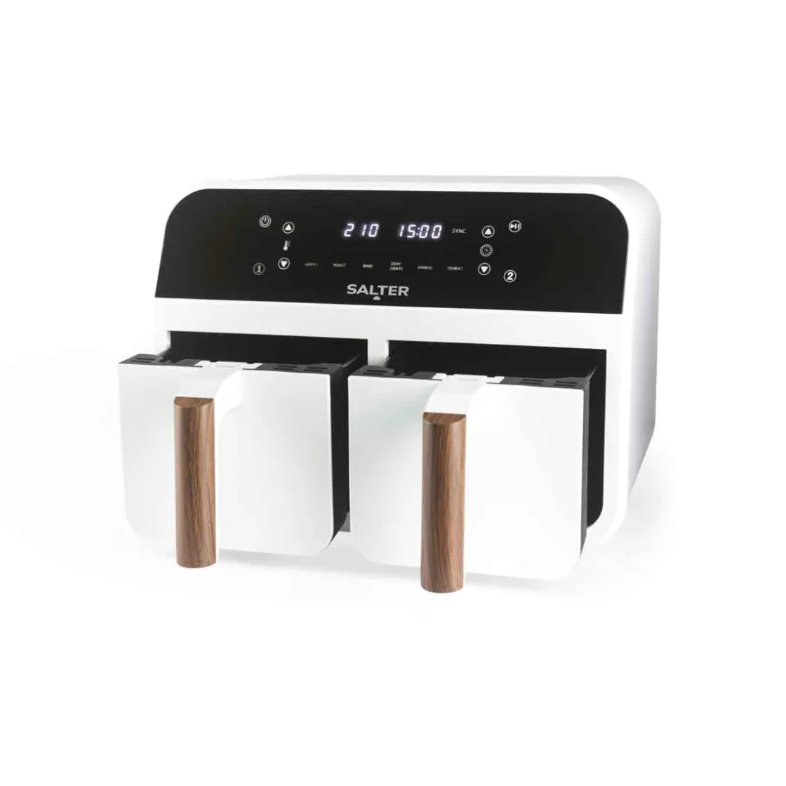 Electrodomésticos>Freidora de aire TORONTO blanca 2400w