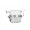 Sartenes, Parrillas Y Woks>Freidora Inoxidable C/Asas 24Cm