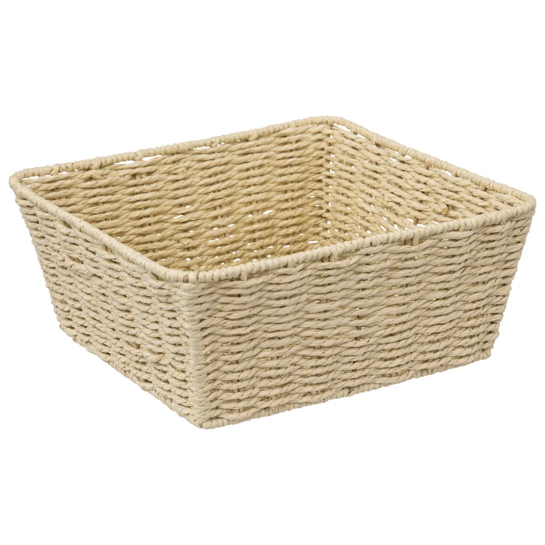 5five Fruteros>Frutero Cuadrado Kord Beige 27.5cm