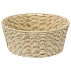 5five Fruteros>Frutero Redondo Kord Beige 28cm