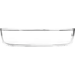 Bandejas Y Platos Para Horno>Fuente Borcam De Vidrio 1550Cc
