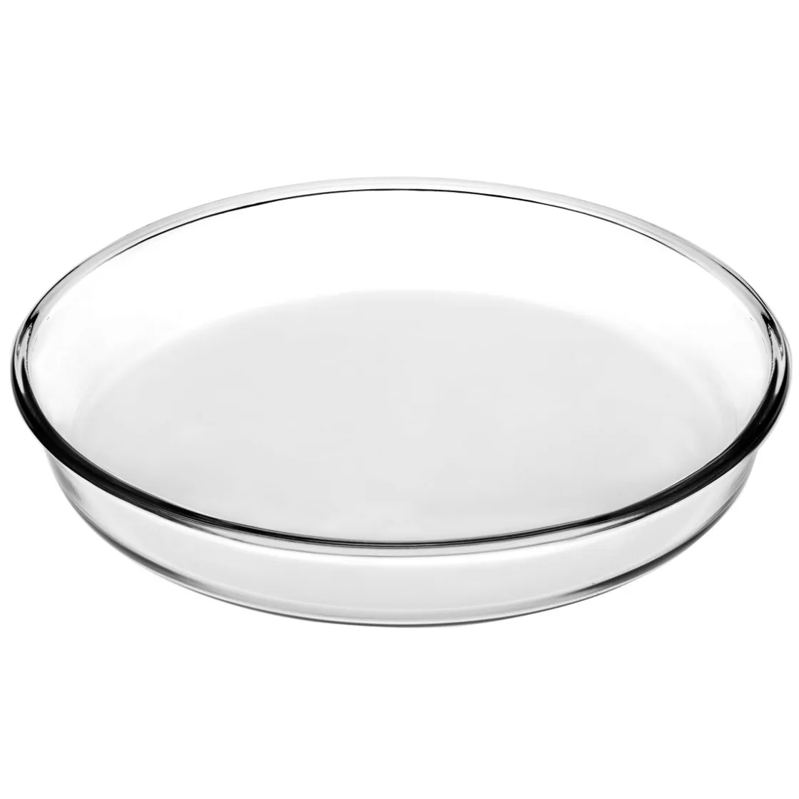 Cuencos, Fuentes Y Ensaladeras>Fuente Borcam De Vidrio Red. 2850Cc