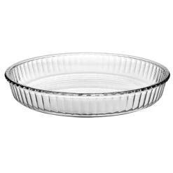 Cuencos, Fuentes Y Ensaladeras>Fuente Borcam De Vidrio Red. 2950Cc