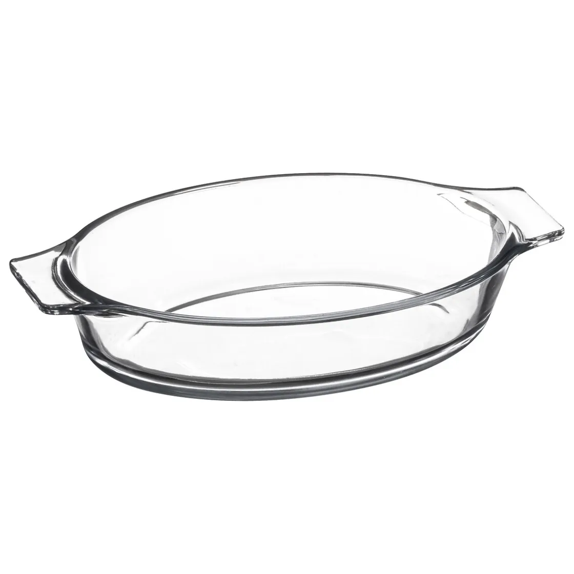 secret d'gourmet Bandejas Y Platos Para Horno>Fuente Ovalada De Vidrio 20x11x4Cm