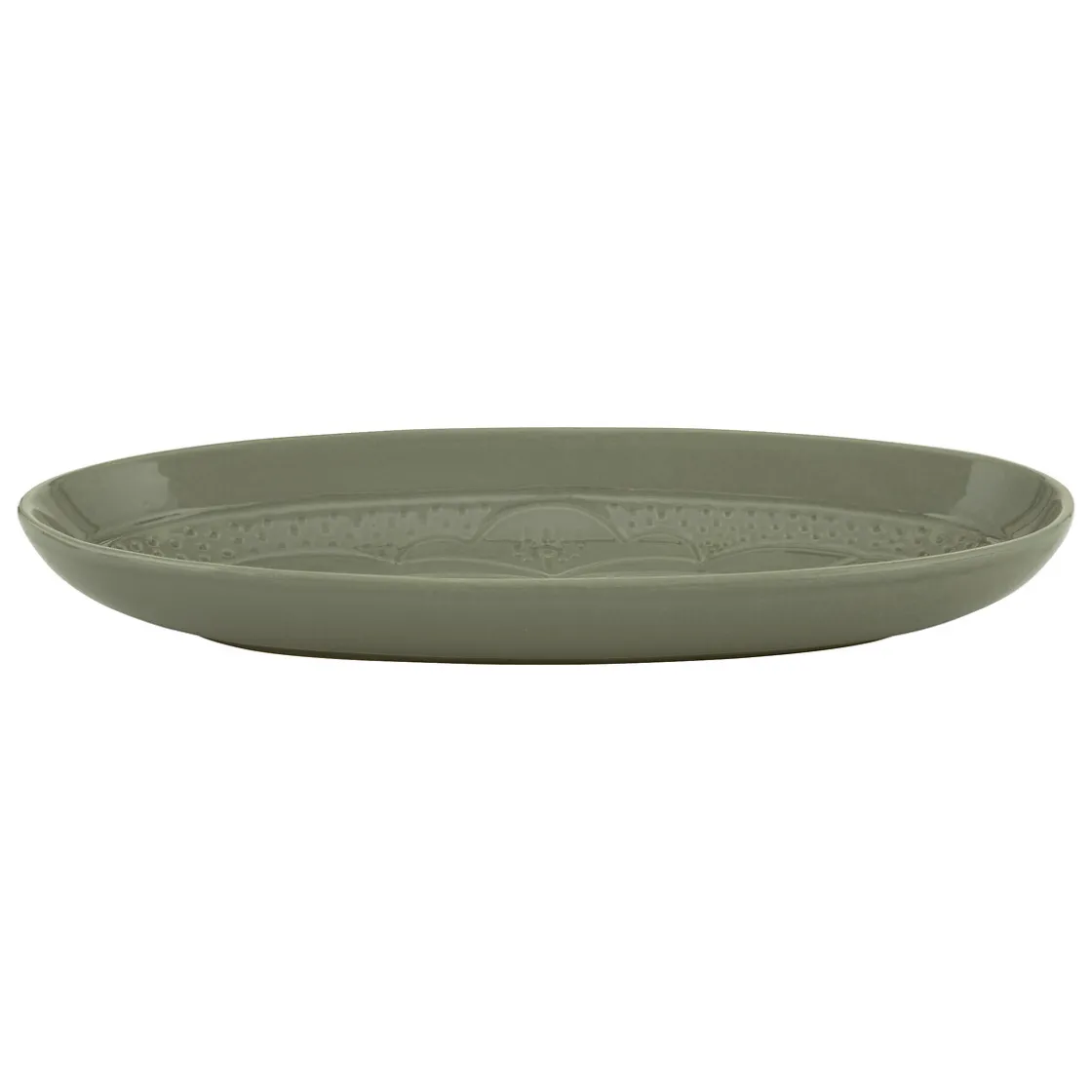 secret d'gourmet Platos>Fuente ovalada SIENNA 41x18cm de loza
