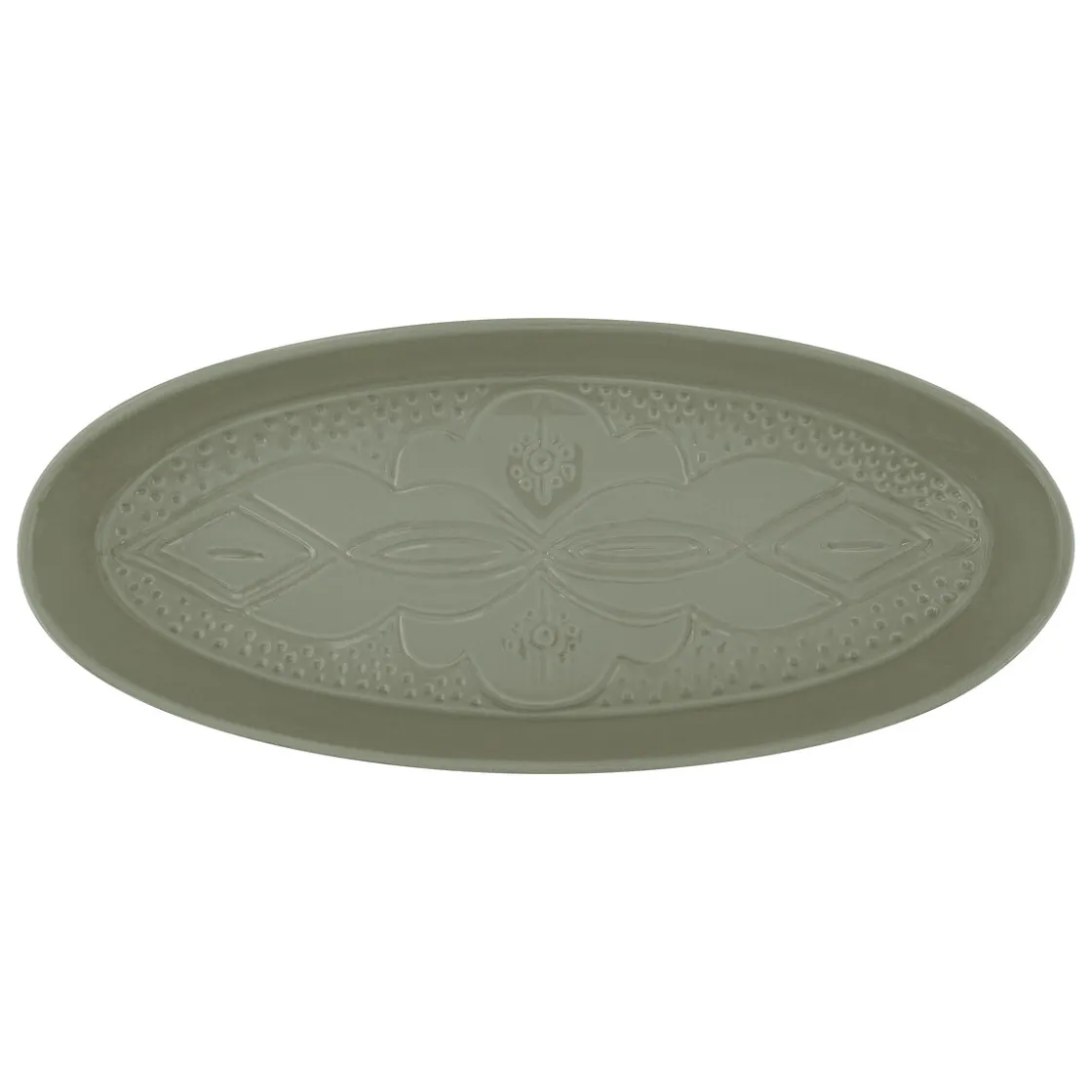secret d'gourmet Platos>Fuente ovalada SIENNA 41x18cm de loza