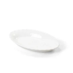 Cuencos, Fuentes Y Ensaladeras>Fuente Ovalada Trianon Luminarc Blanca 22cm