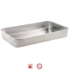 Bandejas Y Platos Para Horno>Fuente P/Horno Hecha De Aluminio 40x25Cm