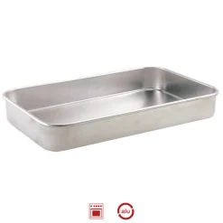 Bandejas Y Platos Para Horno>Fuente P/Horno Hecha De Aluminio 40x25Cm