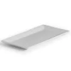 Cuencos, Fuentes Y Ensaladeras>Fuente rectangular de porcelana 30x15cm