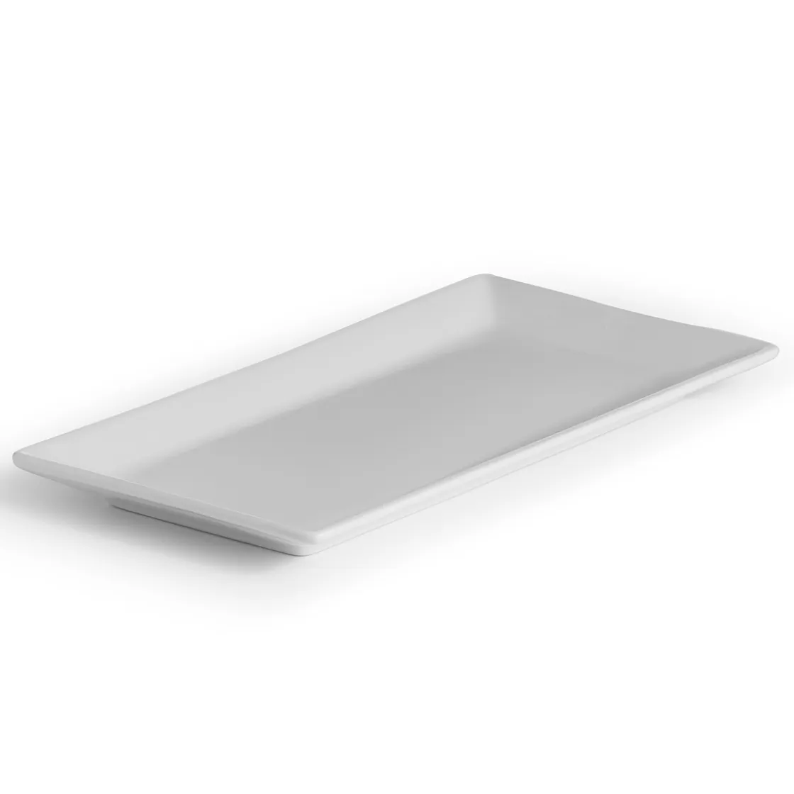 Cuencos, Fuentes Y Ensaladeras>Fuente rectangular de porcelana 30x15cm