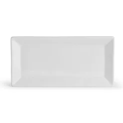 Cuencos, Fuentes Y Ensaladeras>Fuente rectangular de porcelana 30x15cm