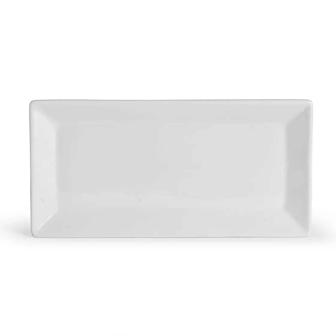 Cuencos, Fuentes Y Ensaladeras>Fuente rectangular de porcelana 30x15cm