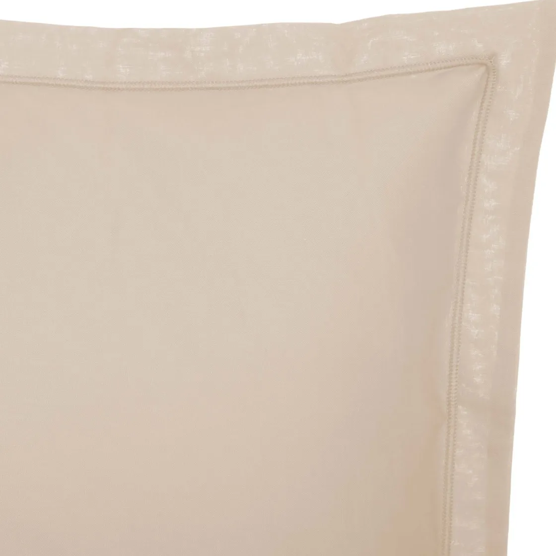 atmosphera Sábanas Y Protectores>Funda beige para almohada 63x63cm